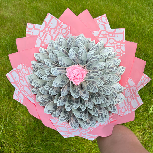 50 Count Money Bouquet