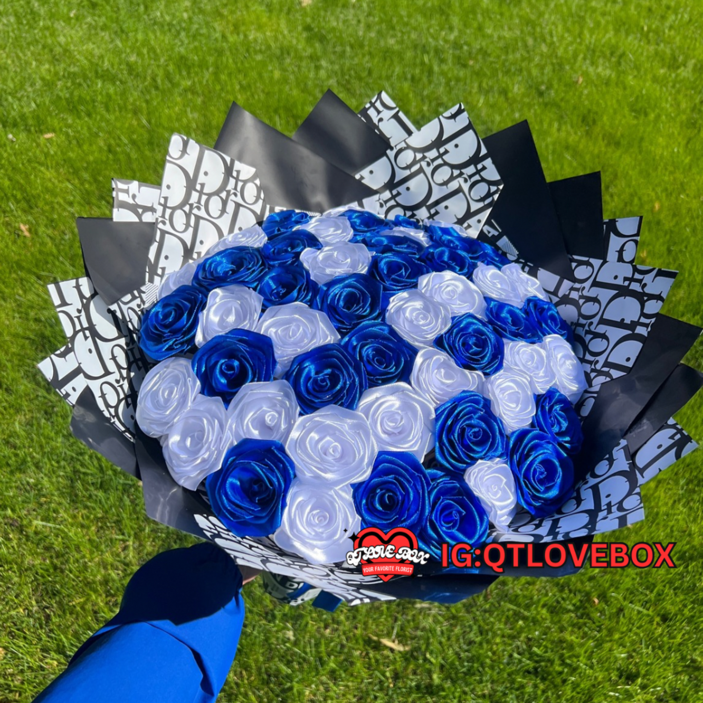 50 Count Silk Rose Bouquet