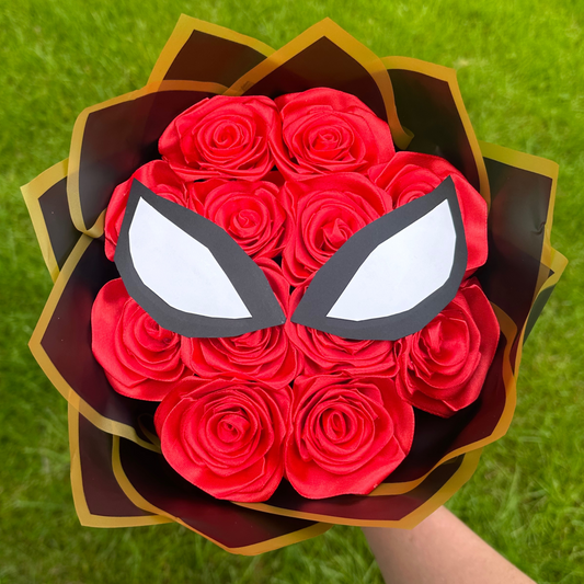 12 Count Web-Slinger Bouquet